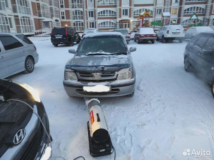 Отогрев авто