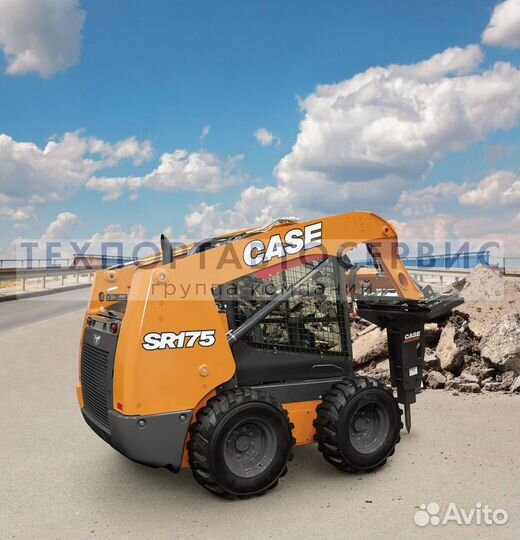 Мини-погрузчик CASE SR175B, 2023