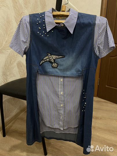 Рубашка детская для девочки