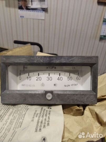 Напоромер в нмп-52