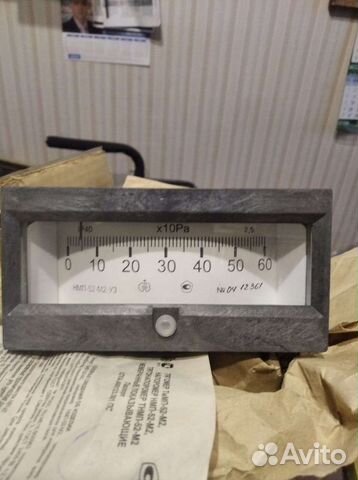 Напоромер в нмп-52