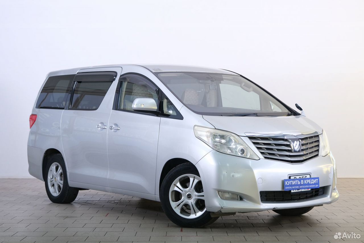 Toyota Alphard 2.4 AT, 2009, 226 000 км