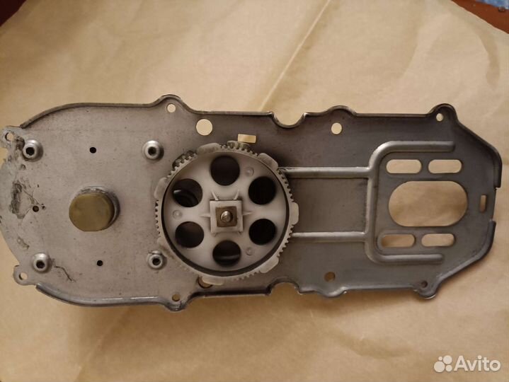 Редуктор планетарного миксера