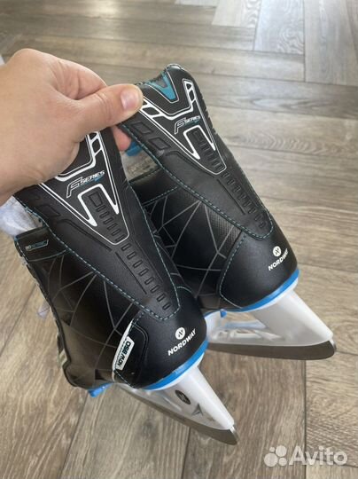 Коньки детские раздвижные, р. 29-33