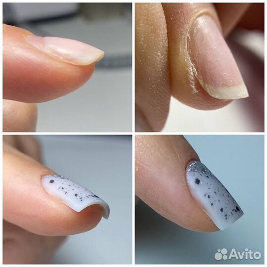 Маникюр покрытие гель-лак