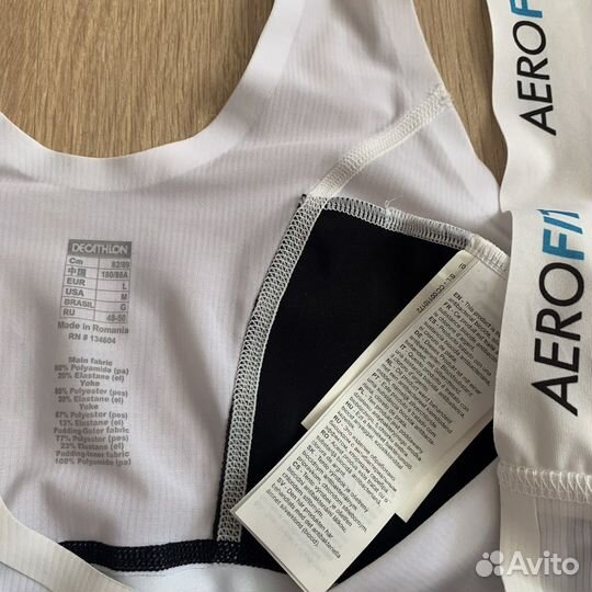 Btwin шорты велосипедные aerofit bib shorts