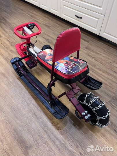 Детский электроснегокат