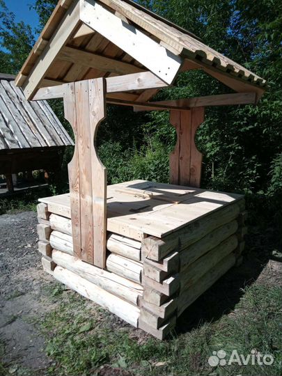 Колодец декоративный