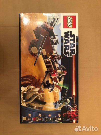 Lego Star Wars два набора 9496 и 75002