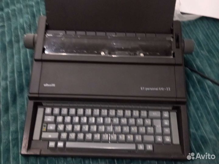Печатная машинка olivetti