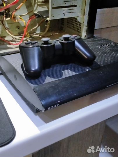 Ps3 Super Slim прошитая 500gb