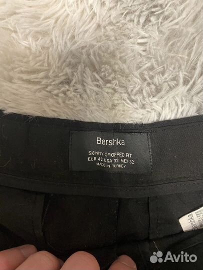 Брюки bershka