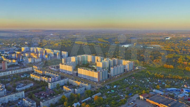2-к. квартира, 53,7 м², 5/18 эт.