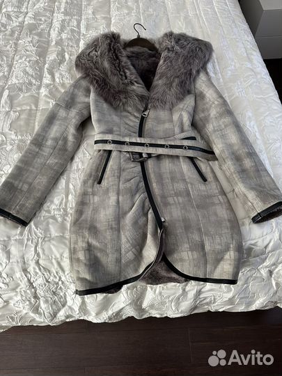 Дубленка женская