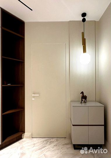 Встроенный шкаф в прихожую на заказ