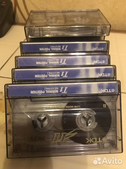 Аудиокассета TDK 90