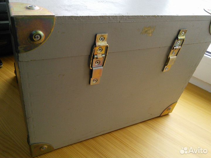 Ящик - сундук Лофт из-под аппарата Л2-54