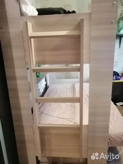 Двухъярусная кровать бу