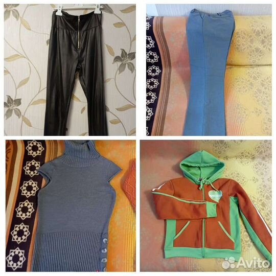 Женские вещи верхняя одежда пакетом 40-42 размер