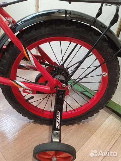 Детский велосипед 16'