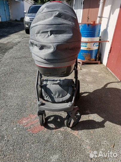 Коляска adamex monte carbon 2 в 1