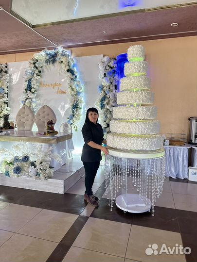 Свадебный торт 