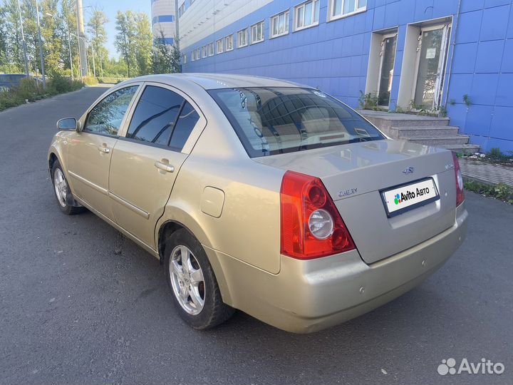 Chery Fora (A21) 2.0 МТ, 2006, 105 000 км