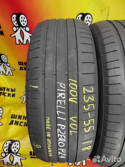Pirelli P Zero PZ4 235/55 R18 100V