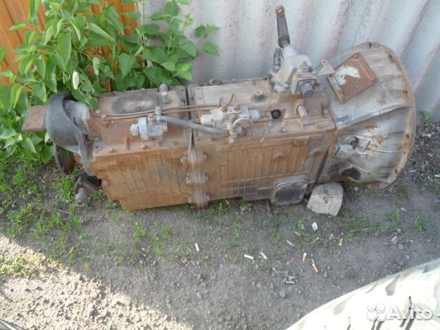 Коробка кпп маз