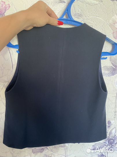 Школьная форма синяя 134 140 для мальчика