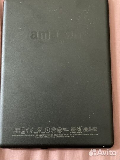 Электронная книга amazon Kindle