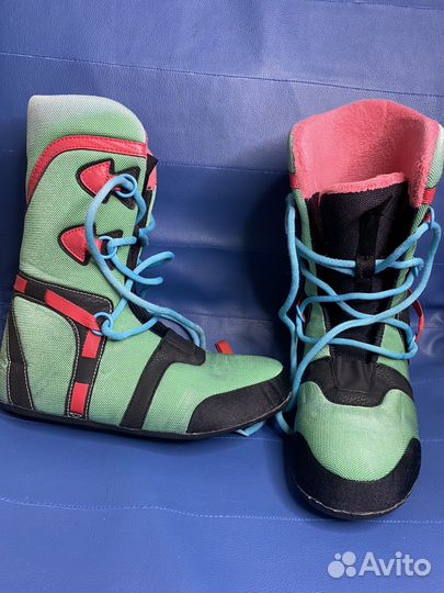 Сноубордические ботинки nike