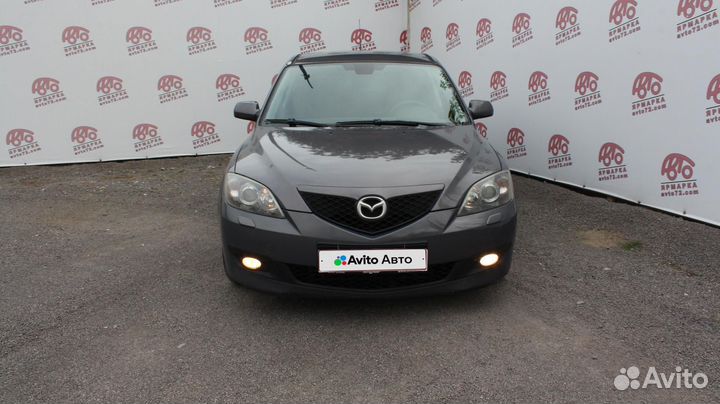 Mazda 3 1.6 AT, 2008, 208 136 км