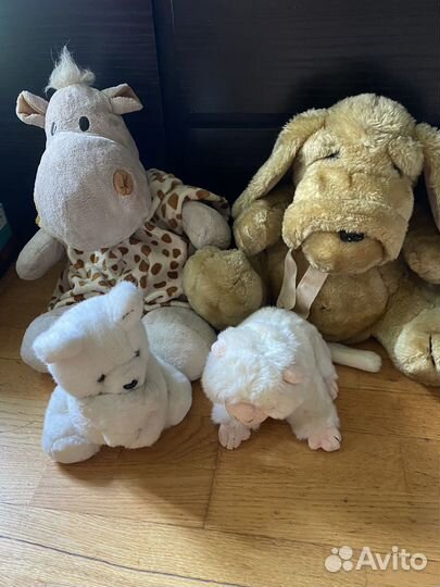 Мягкие игрушки