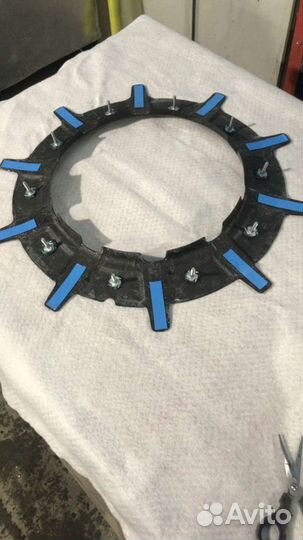 Диски Рокет карбон Brabus G class R23