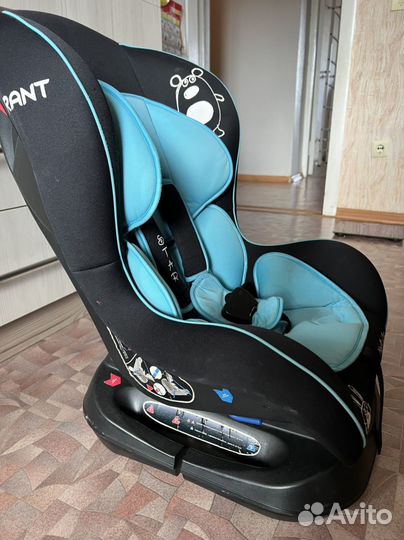 Автомобильное кресло от 0
