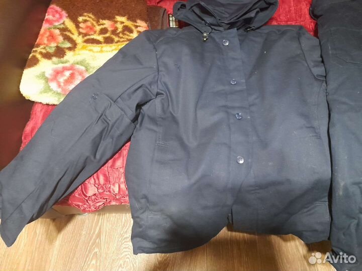 Зимняя роба сварщика