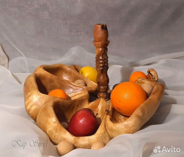 Интерьерная ваза: Цветик-семицветик