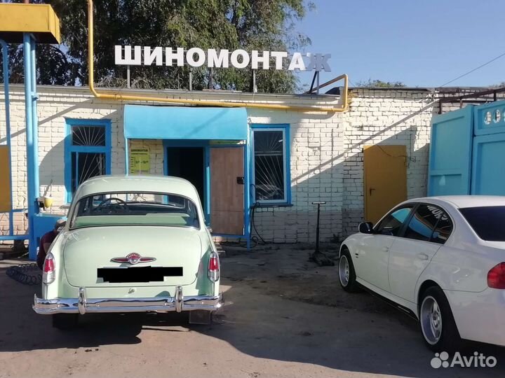 Мастер шиномонтажа