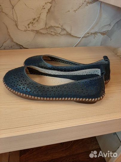 Балетки новые 38