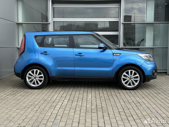 Kia Soul 2.0 AT, 2018, 102 697 км