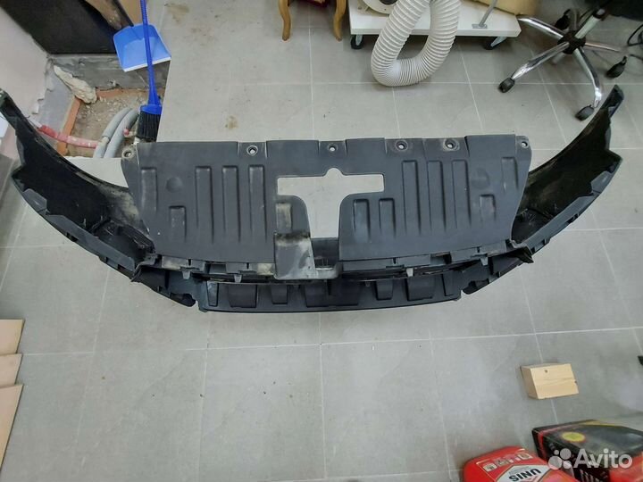 Бампер передний Лада Веста Кросс
