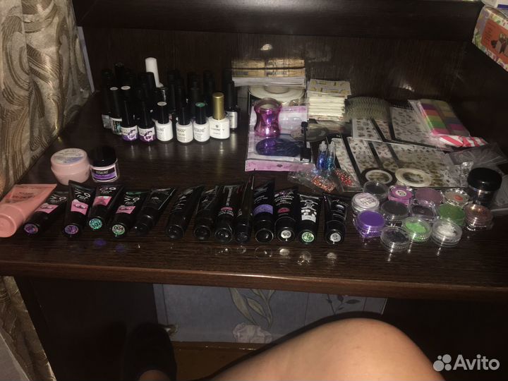 Продам набор для маникюра