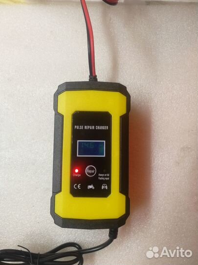 Автомобильное зарядное устройство 12В (6А)