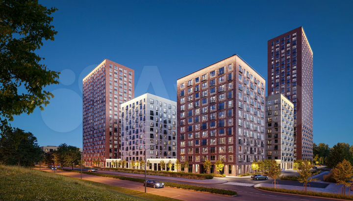 Квартира-студия, 26,6 м², 15/32 эт.