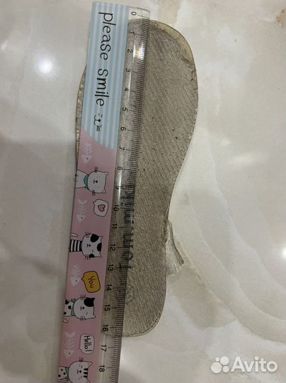 Детские утепленные резиновые сапоги 25 размер