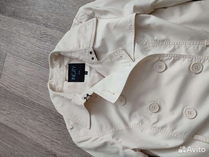 Плащ тренч женский 42 44