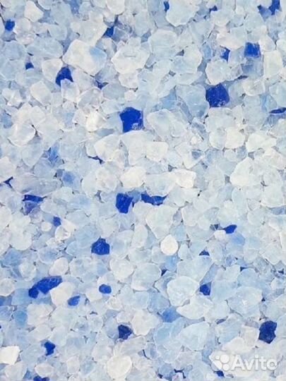 Силикагелевый колотый наполнитель 20кг