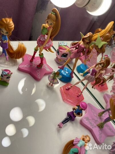 Фигурки Winx Винкс Флора Flora