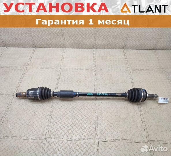 Привод передний правый honda N-BOX